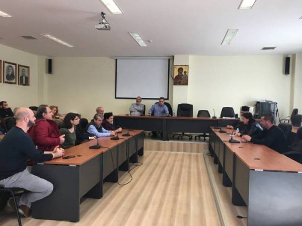 Διά ζώσης ξανά η Οικονομική Επιτροπή Τριφυλίας