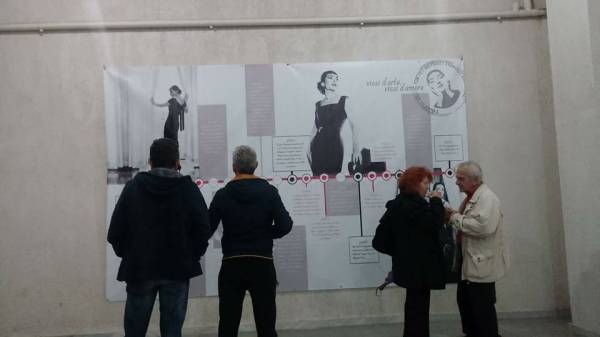 Εγκαινιάστηκε έκθεση στο Μουσικό Σχολείο Καλαμάτας για την Μαρία Κάλλας