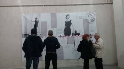 Εγκαινιάστηκε έκθεση στο Μουσικό Σχολείο Καλαμάτας για την Μαρία Κάλλας