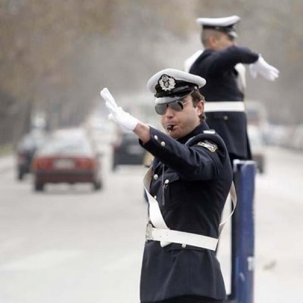 Η εβδομαδιάια δραστηριότητα της Τροχαίας στη Λακωνία