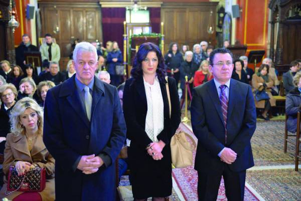 Αποκριάτικος χορός των Μεσσήνιων της Πάτρας