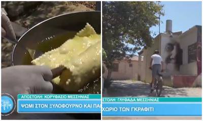 Μεσσηνία: Σε Κορυφάσιο και Γλυφάδα “ταξίδεψε” η εκπομπή της Ελ. Μελέτη (Βίντεο)