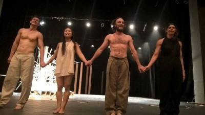 Εντυπωσιακές παραστάσεις στο Διεθνές Φεστιβαλ Χορού