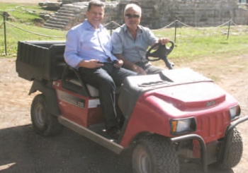 Νέα ευρήματα στην Αρχαία Μεσσήνη