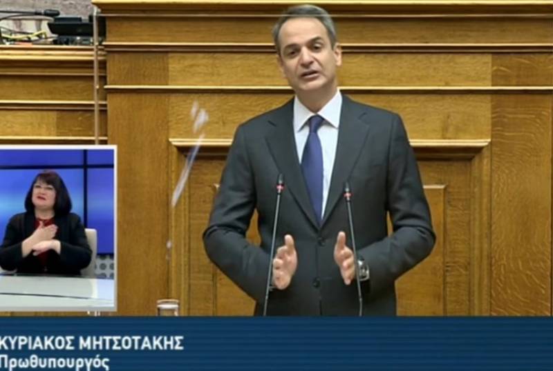Μητσοτάκης: Οι θάλασσές μας διπλασιάζονται - Διατηρούμε το δικαίωμα επέκτασης και στην Κρήτη κι αλλού
