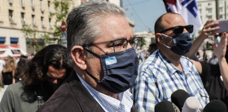 Απεργία - Κουτσούμπας: Το νομοσχέδιο είναι καταδικασμένο στη συνείδηση των εργαζομένων