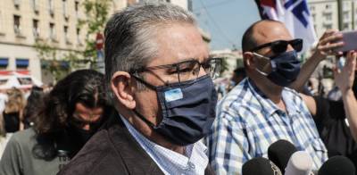 Απεργία - Κουτσούμπας: Το νομοσχέδιο είναι καταδικασμένο στη συνείδηση των εργαζομένων