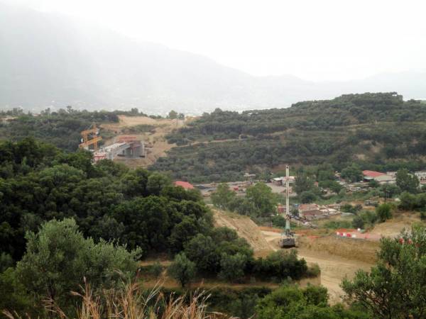 Εργα στην Αγιάννα για τον περιφερειακό της Καλαμάτας