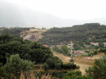 Εργα στην Αγιάννα για τον περιφερειακό της Καλαμάτας