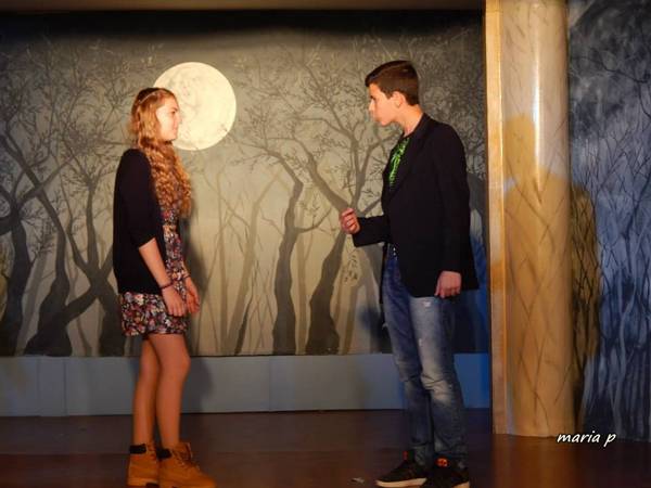 "Ονειρο καλοκαιρινής νύχτας" στο Δασκαρόλειο Μεσσήνης