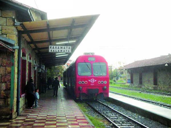 Θέλουν τρένο και στο Μελιγαλά