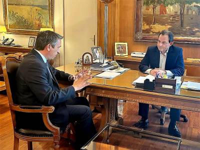 Μαντάς και Γεωγαντάς για την ΠΟΠ Ελιά Καλαμάτας