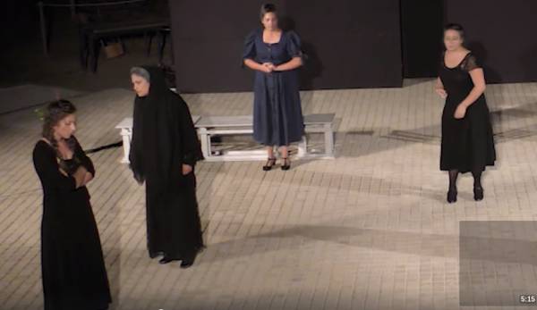 Βραβεύτηκε η “Αυτοσχέδια Σκηνή” στο Πανελλήνιο Φεστιβάλ Ερασιτεχνικού Θεάτρου Δήμου Μονεμβασίας