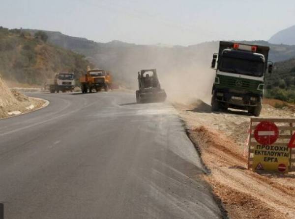 Εκτός ΕΣΠΑ πέντε έργα της Περιφέρειας Πελοποννήσου