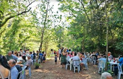 Πλήθος κόσμου στο ετήσιο αντάμωμα Ολύμπιων - Τριφύλιων