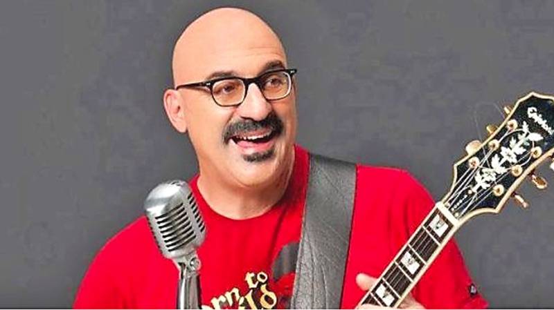 O Τζώνυ Βαβούρας στην Τρίπολη