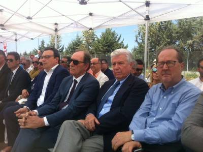 Ο Νίκας στην Κοζάνη σε εγκαίνια εργοστασίου διαχείρισης απορριμμάτων