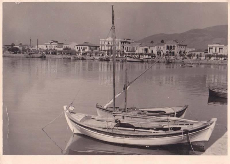 Το λιμάνι τη δεκαετία του 1950