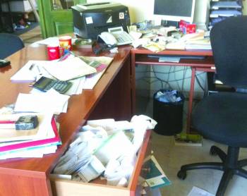 Διέρρηξαν για 15η φορά το τυπογραφείο Δικαίου