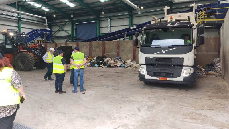 Στην Καλλιρρόη από χθες και σκουπίδια της Καλαμάτας