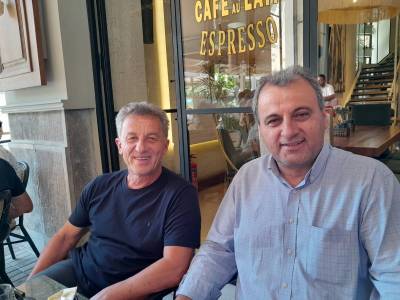 Συνταξιοδοτήθηκε ο Μένης Σταυρόπουλος