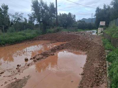Λαϊκή Συσπείρωση Πελοποννήσου: Επερώτηση για τα προβλήματα από την κακοκαιρία στο Πήδημα
