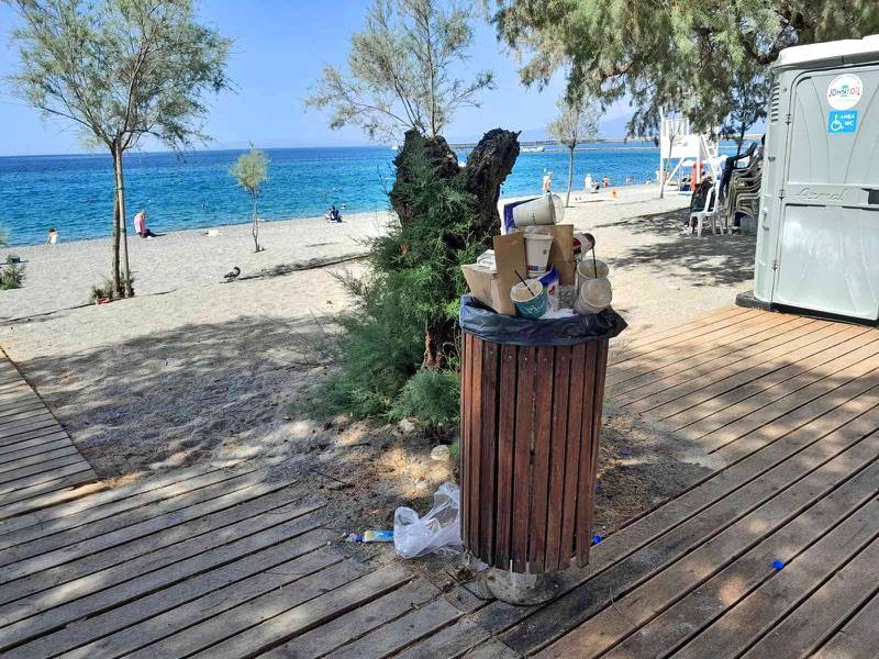 Πιο συχνό άδειασμα των καλαθιών