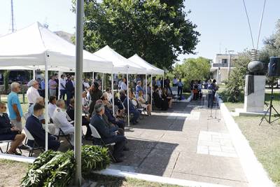 Μνημόσυνο για τους πεσόντες στην Κύπρο χθες στην Καλαμάτα (βίντεο)