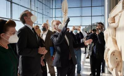 Μητσοτάκης για τα Γλυπτά του Παρθενώνα: Ηχηρό μήνυμα επανένωσης