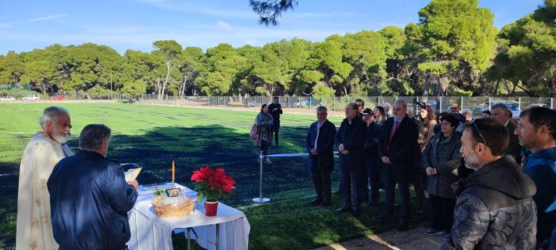 Μεσσηνία: Ο Νίκας παρέδωσε το νέο γήπεδο της Ελαίας (βίντεο)