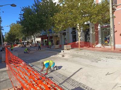 Προχωρά ικανοποιητικά η ανάπλαση της Σιδηροδρομικού Σταθμού