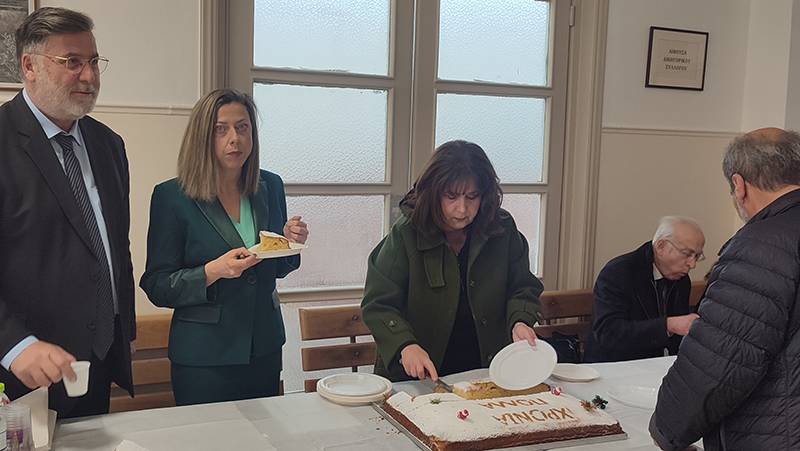 Εκοψε πίτα ο Δικηγορικός Σύλλογος Κυπαρισσίας