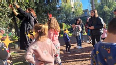 Χριστουγεννιάτικη δράση του 23ου Νηπιαγωγείου Καλαμάτας