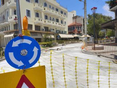 Τέλος του μήνα έτοιμη και η οδός Υπαπαντής - Το τελευταίο κομμάτι του παζλ της ανάπλασης