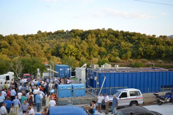 Εγκαινιάστηκε ο βιολογικός καθαρισμός Κοπανακίου