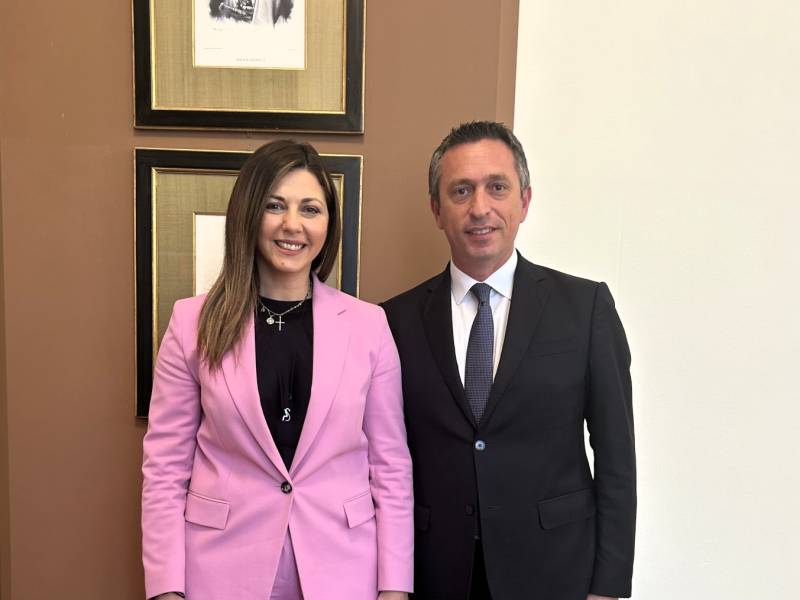 Συνάντηση Μαντά με Ζαχαράκη: Υποσχέσεις για στεγαστικό επίδομα φοιτητών