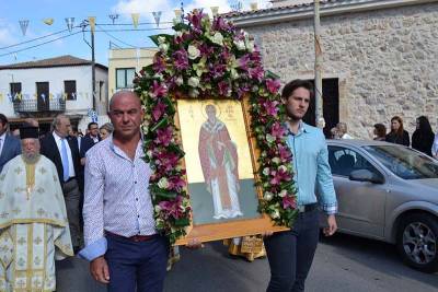 Οι Γαργαλιάνοι γιόρτασαν τον πολιούχο τους Αγιο Διονύσιο (βίντεο)
