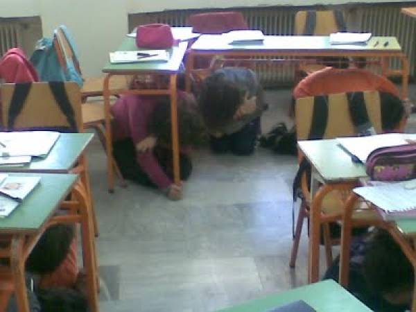 Ασκήσεις ετοιμότητας για σεισμούς