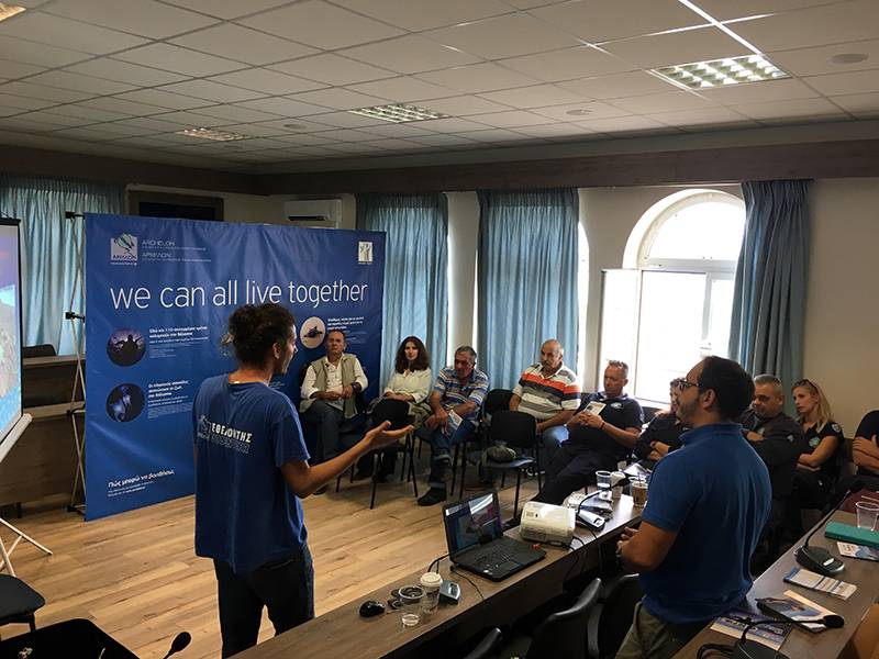 Σεμινάριο για τη διάσωση της θαλάσσιας χελώνας στην Πύλο