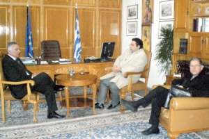 Συνάντηση Αλευρά με τους Ροταριανούς