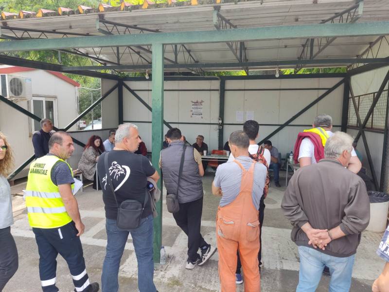 Στην Καλλιρρόη από Δευτέρα τα σκουπίδια της Καλαμάτας