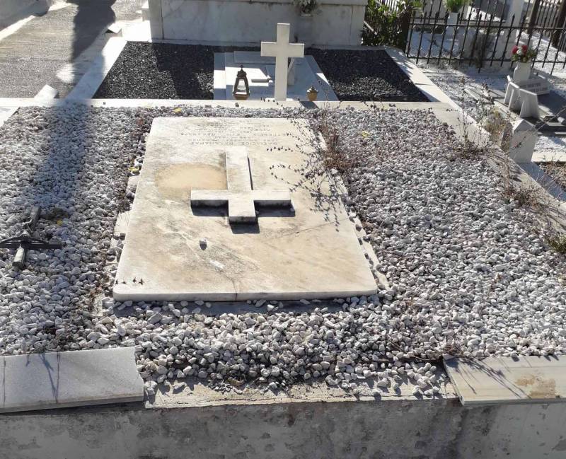 Ο τάφος του Παλαμάρα