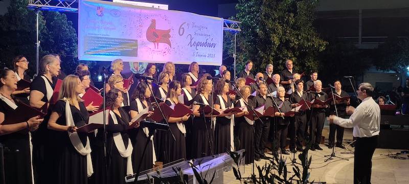 Κυπαρισσία: Υπέροχες μελωδίες στην 6η Πανελλήνια Συνάντηση Χορωδιών