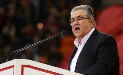 Δ. Κουτσούμπας για πΓΔΜ: &quot;Λύση πραγματική δεν πρόκειται να υπάρξει&quot;