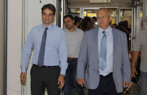 Γρηγοράκος και Λυκούδης για την εκλογή Μητσοτάκη