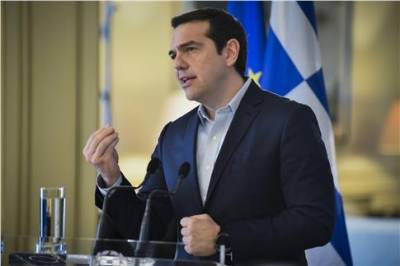 Τσίπρας από Ψαρά: Η χώρα ξεπερνά τις μεγάλες δυσκολίες