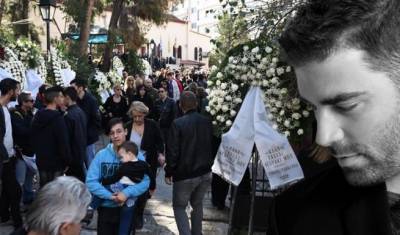 Το τελευταίο &amp;quot;αντίο&amp;quot; στον Παντελή Παντελίδη