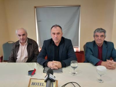 Στην Καλαμάτα ο βουλευτής του ΚΚΕ Ν. Παπαναστάσης: "Μόνο δεινά για τον ελληνικό λαό από τη συμμετοχή στο ΝΑΤΟ"