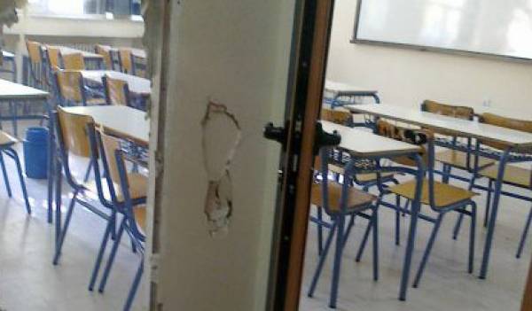 Ζημιές και βανδαλισμοί στο θερμοκήπιο του ΕΠΑΛ Μεσσήνης