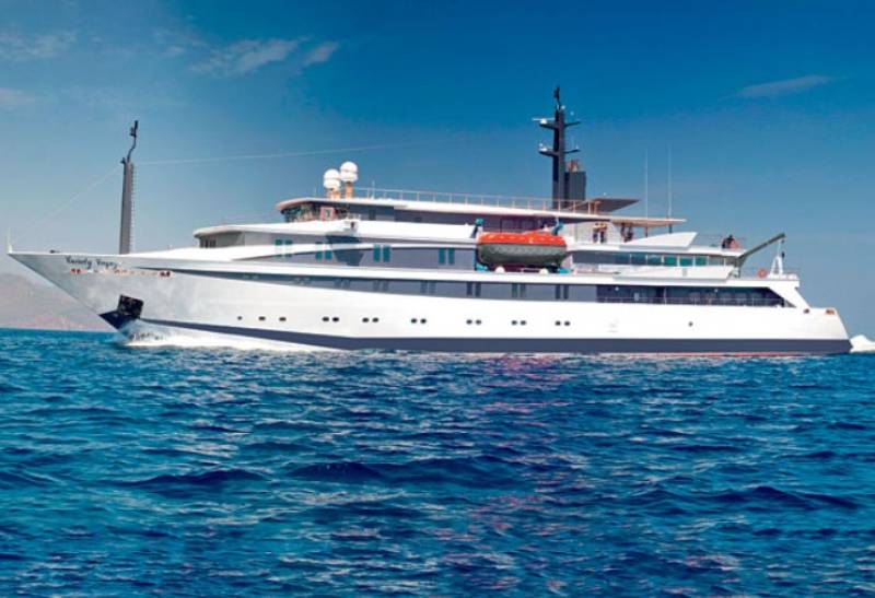 Το κρουαζιερόπλοιο "Variety Voyager" στην Καλαμάτα